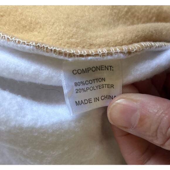 Adult Mens Womens Size Small Halloween Flying Squirrel Zip Up Hooded Costume - Picture 8 of 9